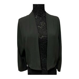 BOSS HUGO BOSS Long Sleeve Open Front Jacket